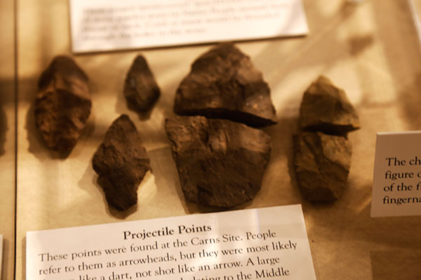 projectile points